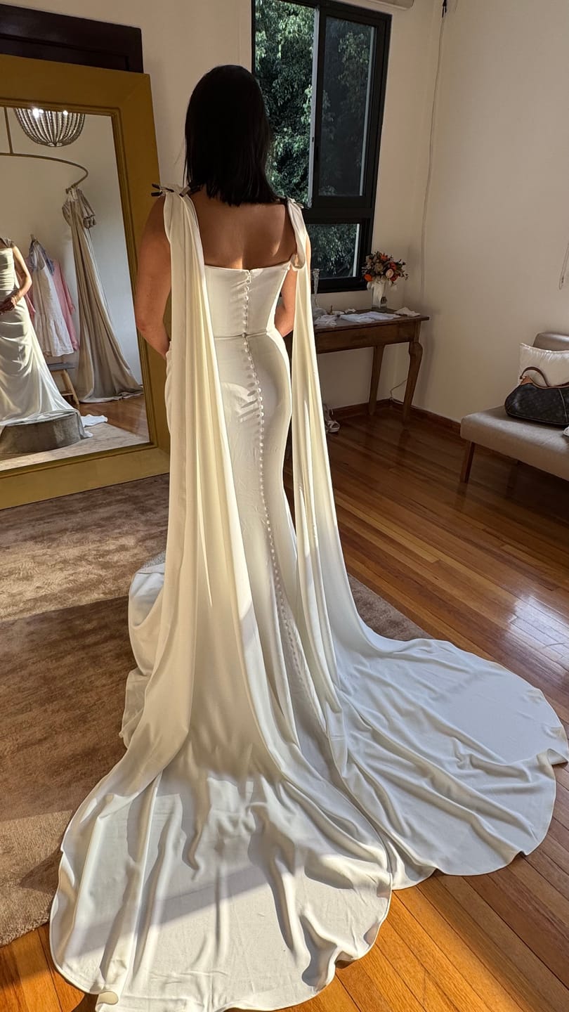 Customer photo review of Vestido Alma