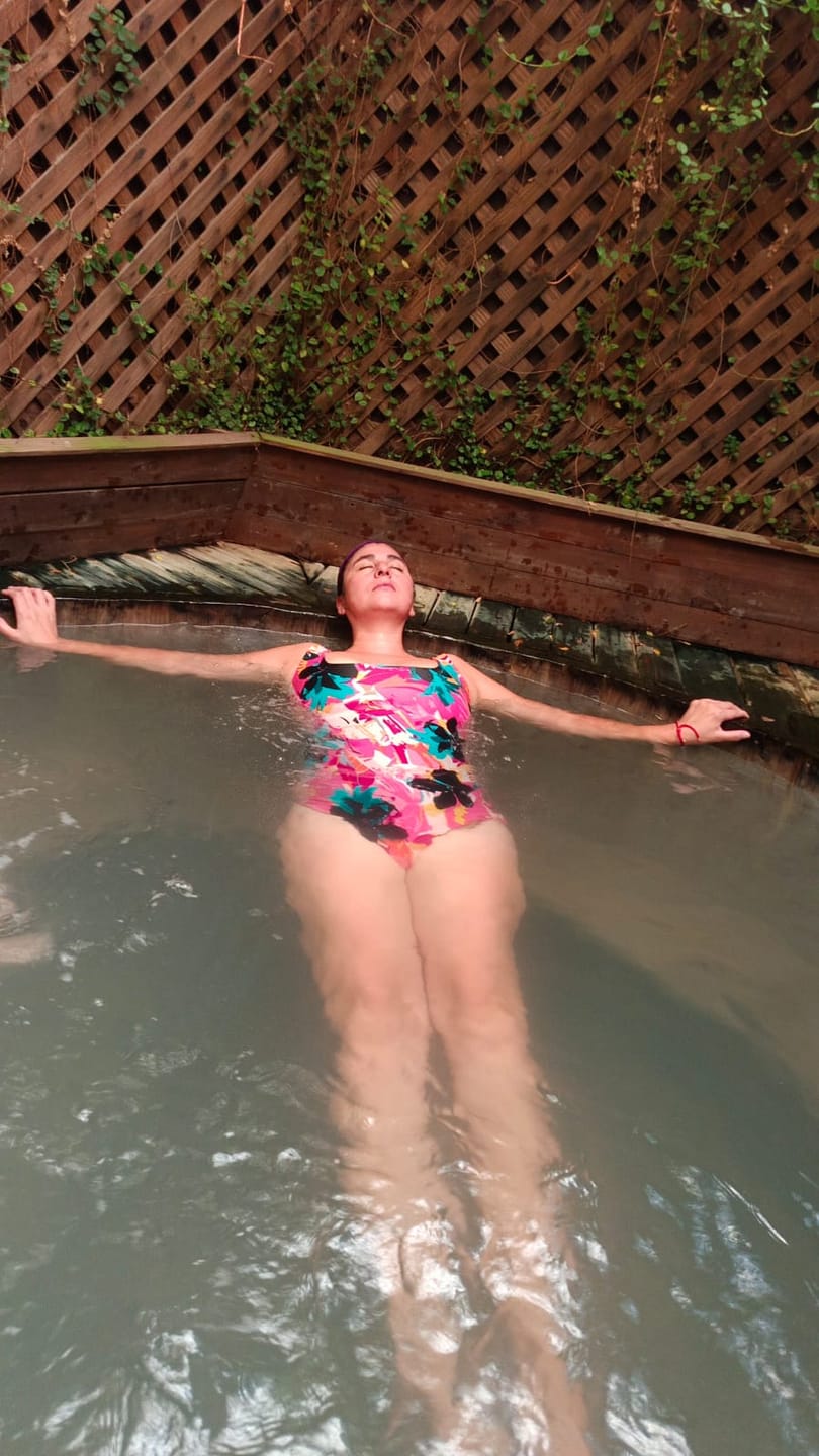 Customer photo review of MONOKINI MODELADOR ACUARELA