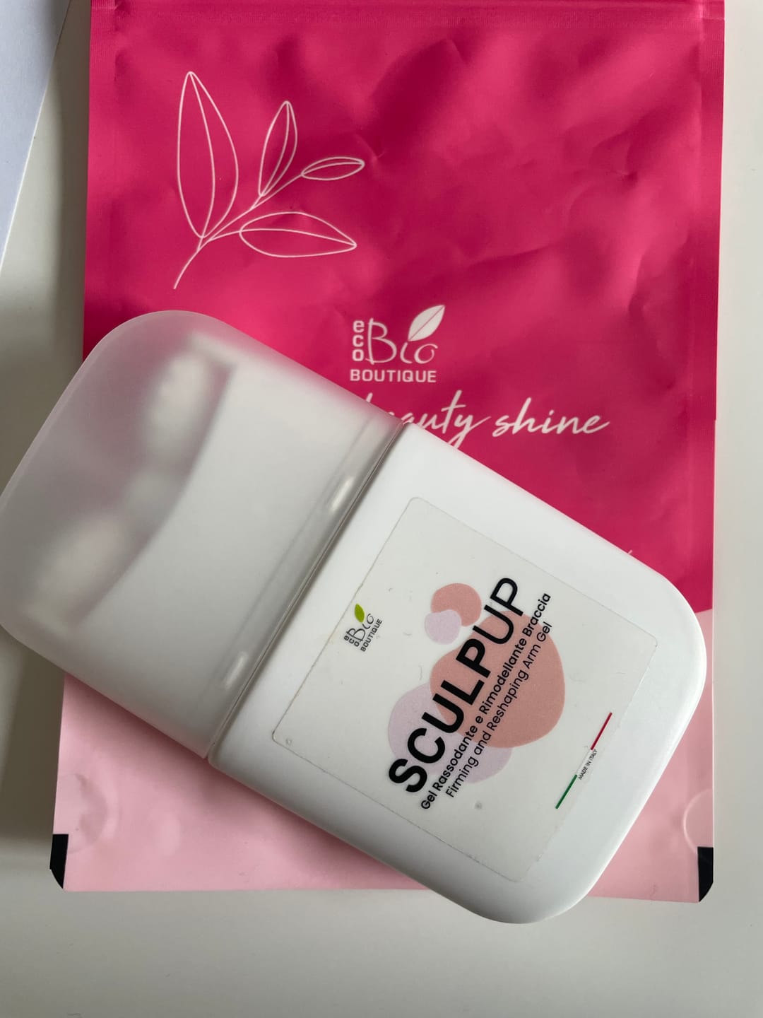 Customer photo review of SculpUp - Rimodellante Braccia