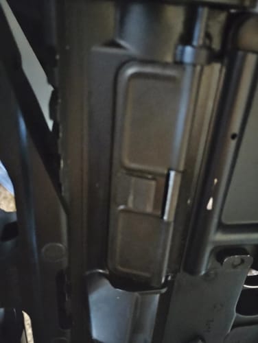 Customer photo review of AR-15 Forward Assist Assembly and Ejection Port Cover Assembly