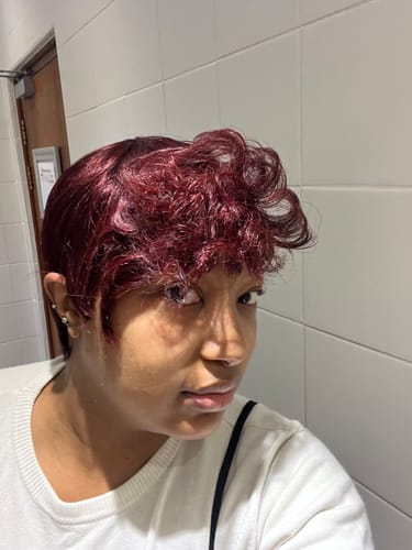 Customer photo review of The Megan Pixie