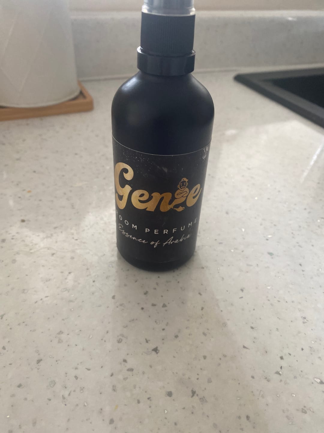 Customer photo review of GENIE ROOM PERFUME