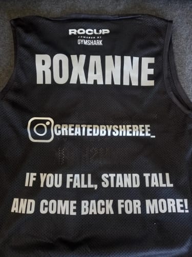 Customer photo review of ROCUP Custom Bib