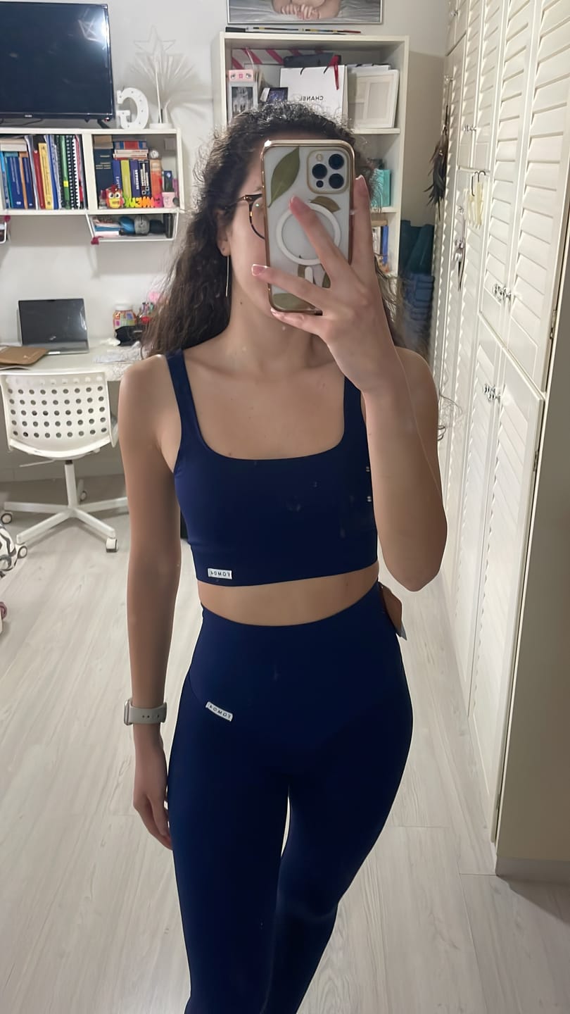 Customer photo review of Top Gym Fashion Blu Notte