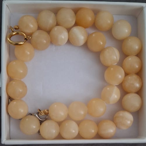 Customer photo review of Soleil Necklace - Sample Sale