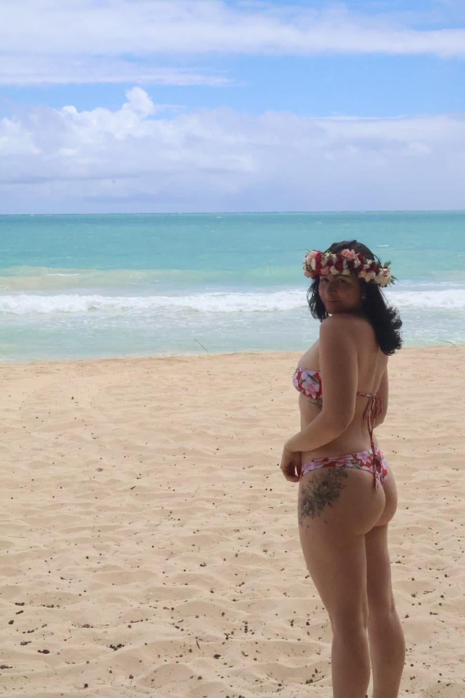 Customer photo review of Ozzi Bottom - Vintage Orchid
