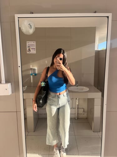Customer photo review of Cartera Tote Mate Tarjetero