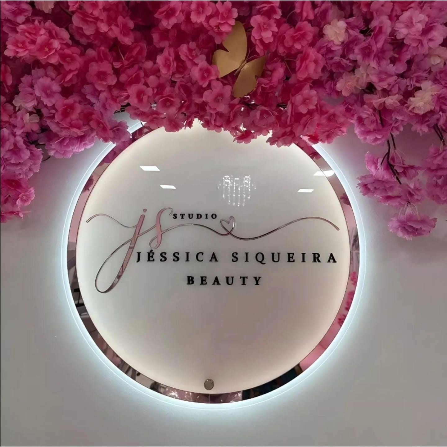 Customer photo review of ACRYLIC BACKLIT