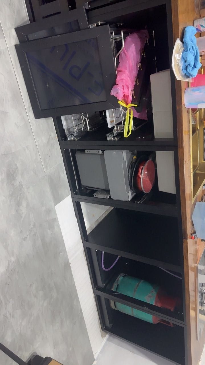 Customer photo review of 1" x 2" Aluminium Extrusion Rectangular Hollow Frame Profile Thickness 0.90mm HB0816-1 ALUCLASS