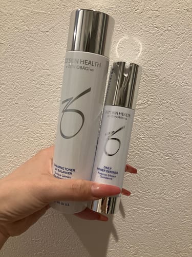 Customer photo review of ゼオスキンヘルス人気定番2点セット