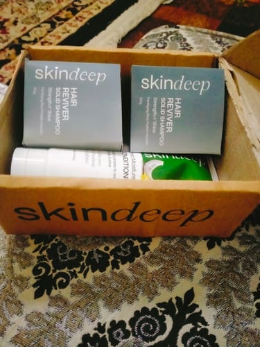 Customer photo review of DEODORANT
