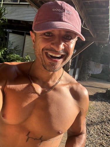 Customer photo review of CUSTOM WASHED CAP.