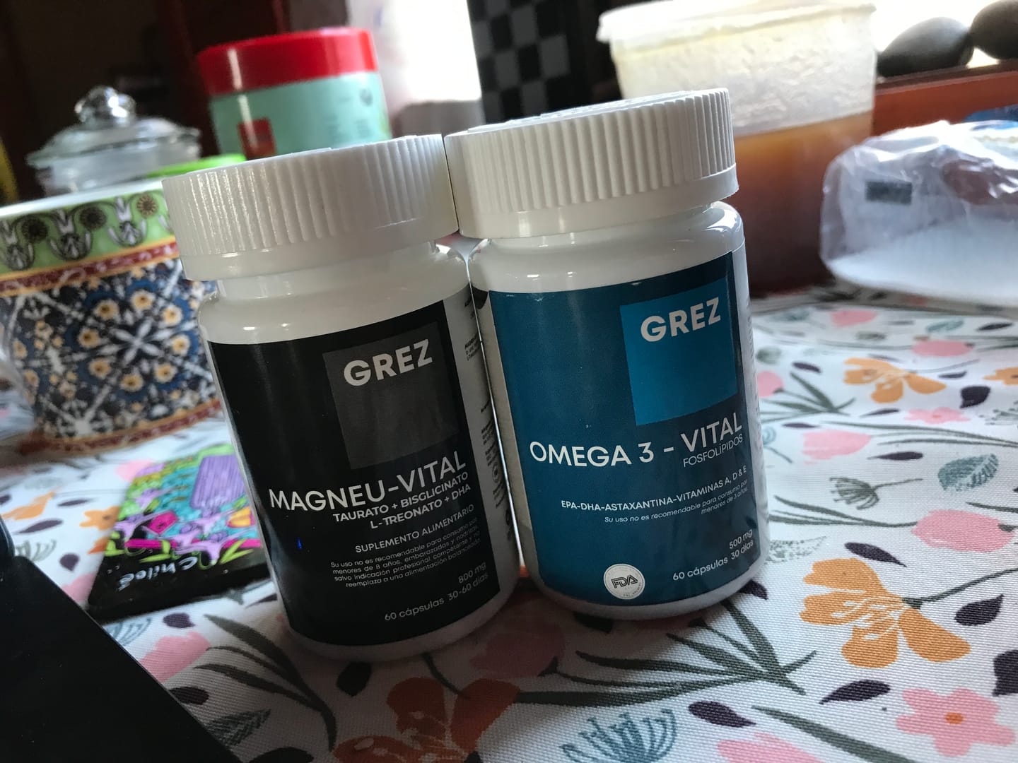 Customer photo review of Pack Claridad Mental | Foco, Memoria & Neuroprotección