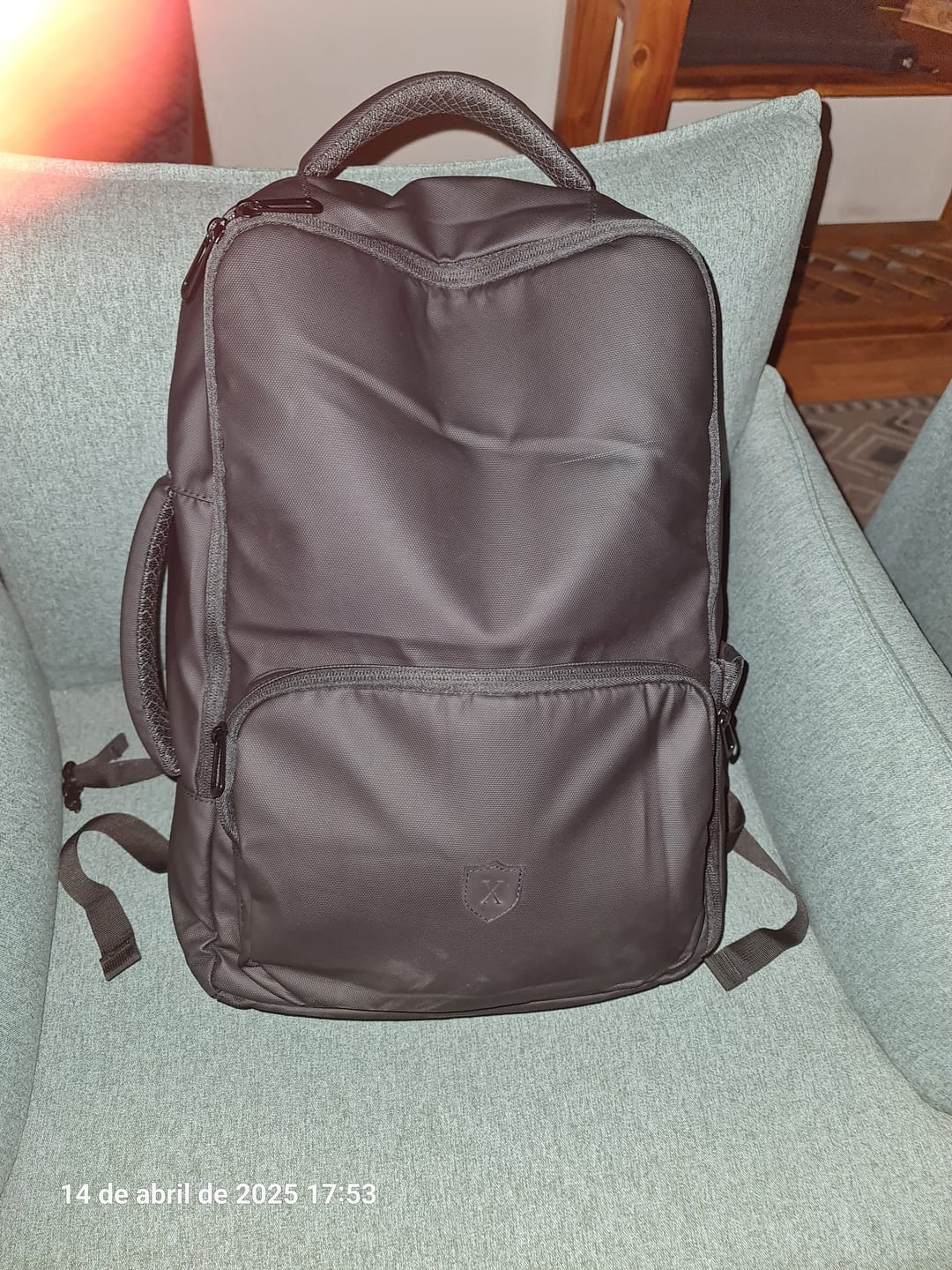 Customer photo review of Prime Backpack