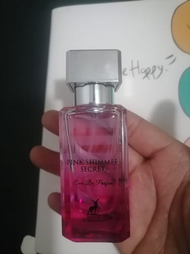 Customer photo review of Pink Shimmer Secret Maison Alhambra 30ml