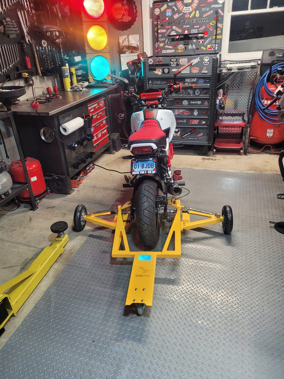 Customer photo review of MSX Wheelie Machine