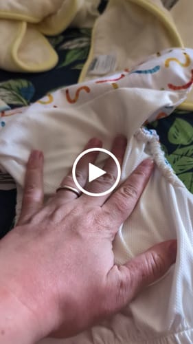Customer video review of Bamboo Terry Reusable Baby Wipes (10 Pack)
