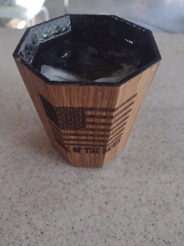 Customer photo review of Whiskey Grail - (Grommet)