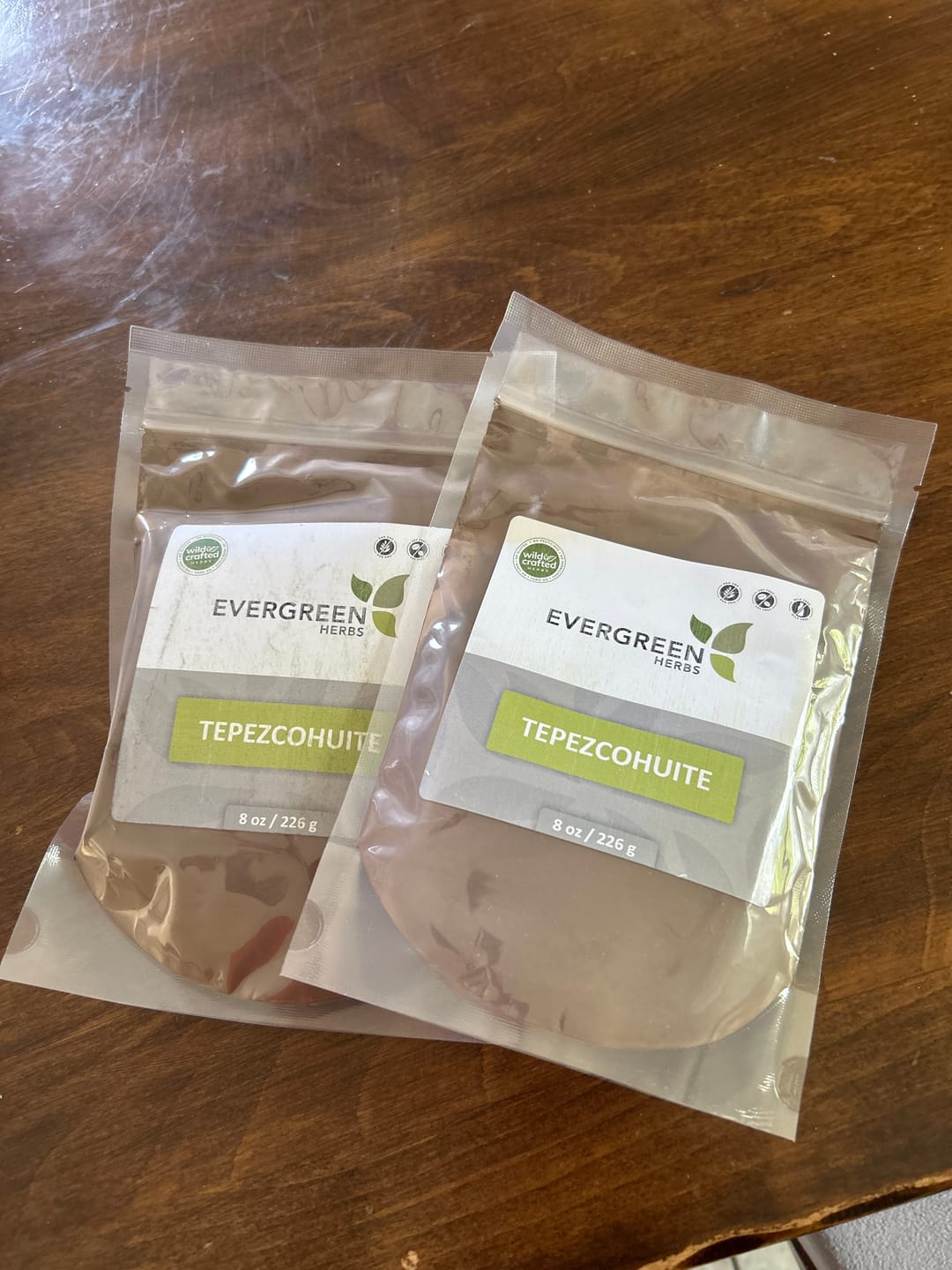 Customer photo review of Tepezcohuite Tree Bark