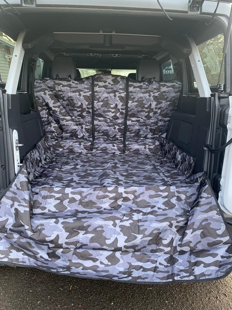 Customer photo review of Front Seat (Bucket Seat) Cover