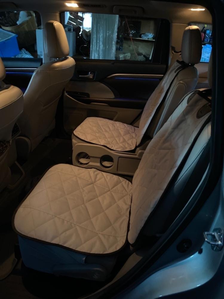 Customer photo review of Front Seat (Bucket Seat) Cover