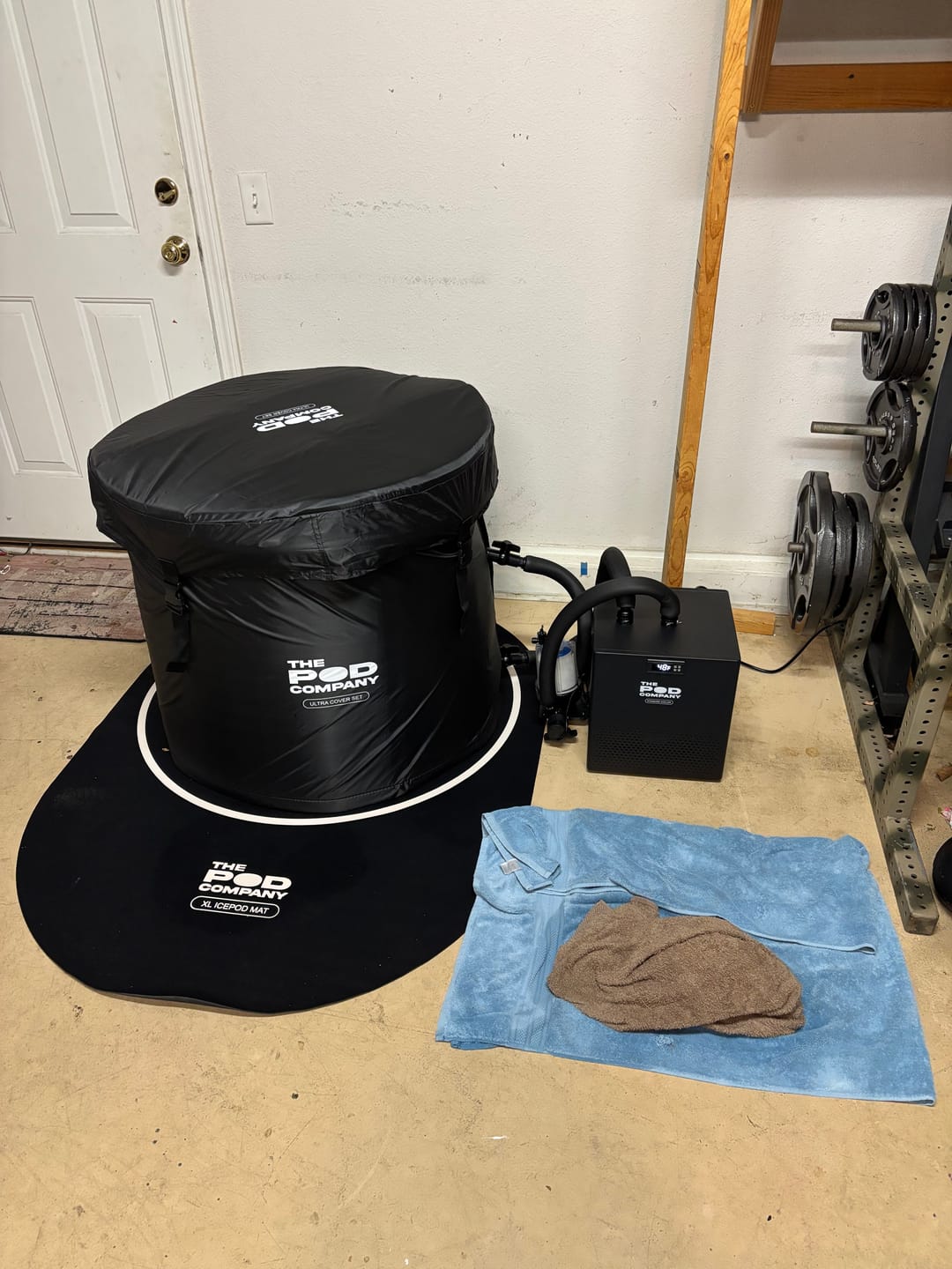 Customer photo review of XL IcePod Mat