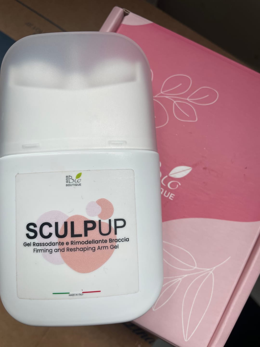 Customer photo review of SculpUp - Rimodellante Braccia