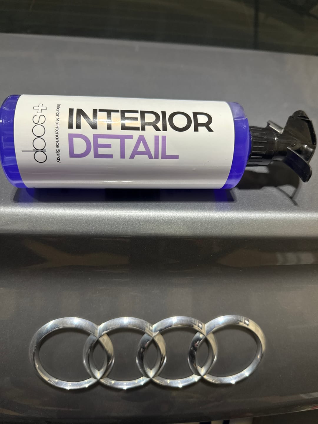 Customer photo review of +Soap Interior Detail Spray