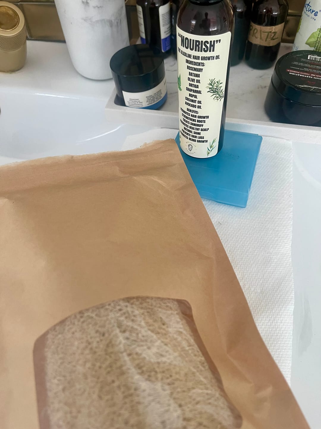 Customer photo review of NOURISH