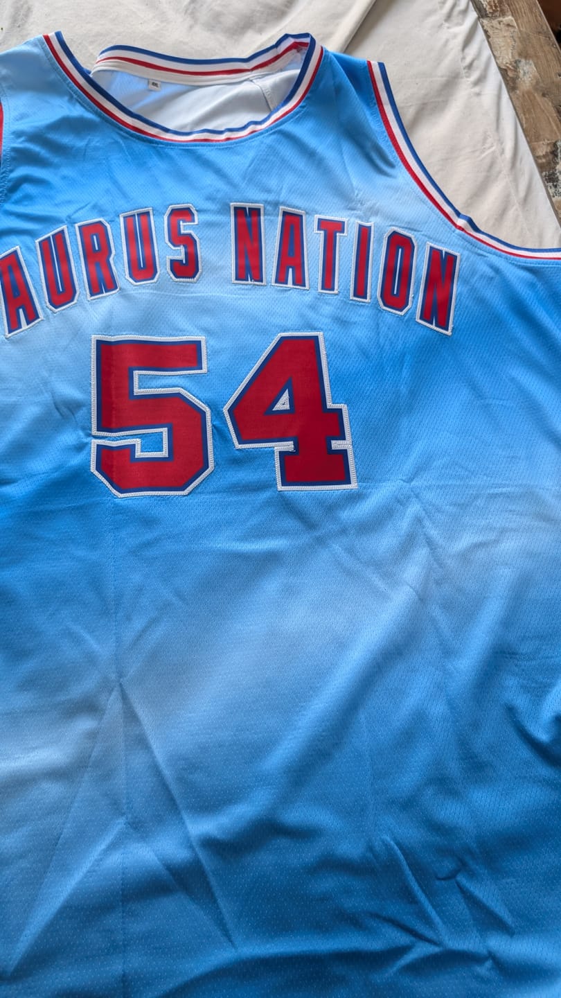 Customer photo review of Custom Basketball Jersey Stitched or Printed Personalized Team Uniform Tank Top