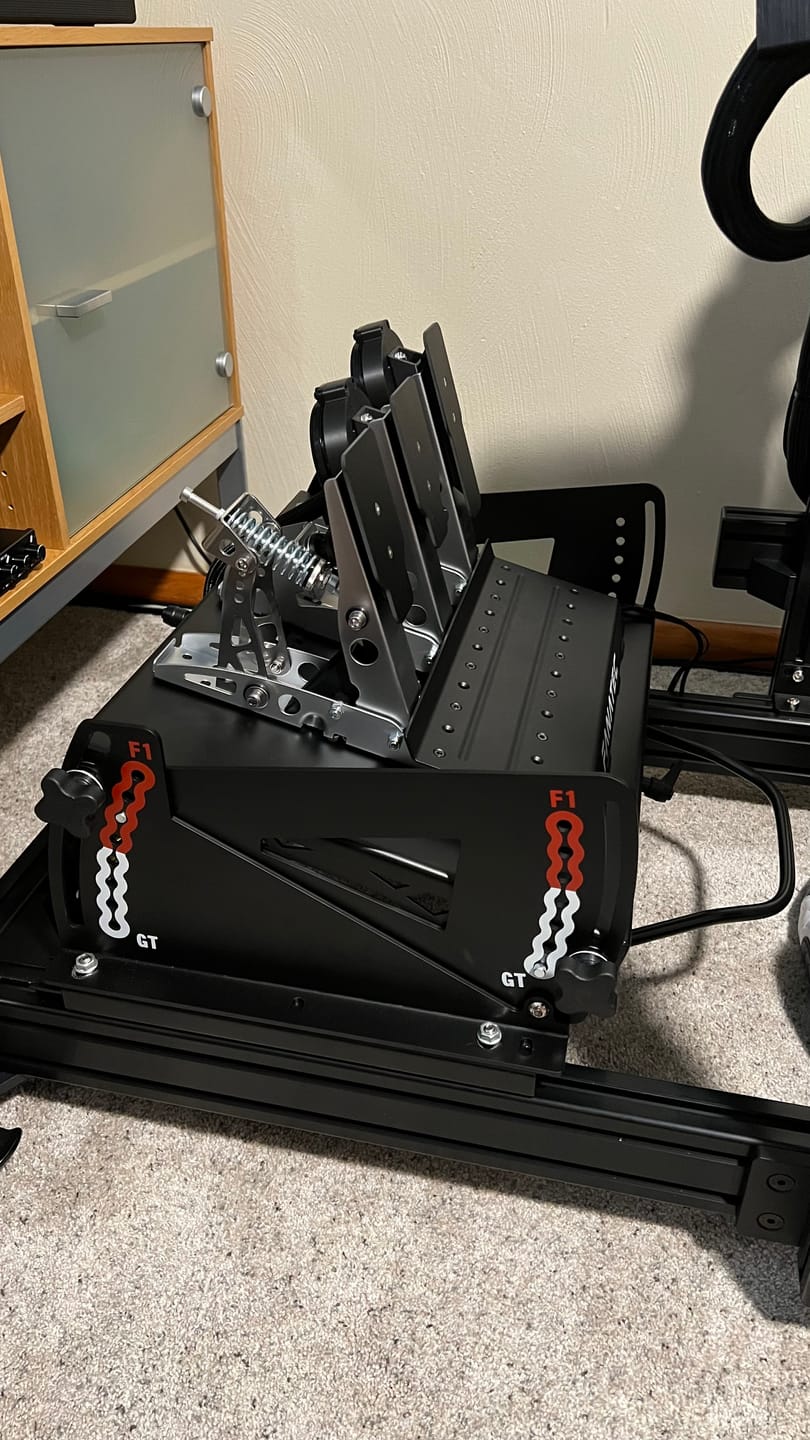 Customer photo review of PRIME Pedal Adjustment Plate