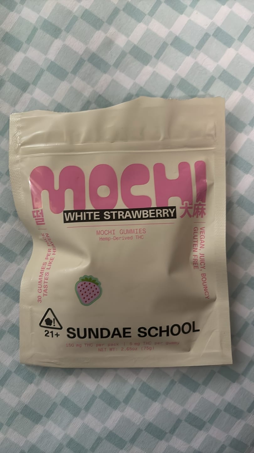 Customer photo review of White Strawberry Refill Pack