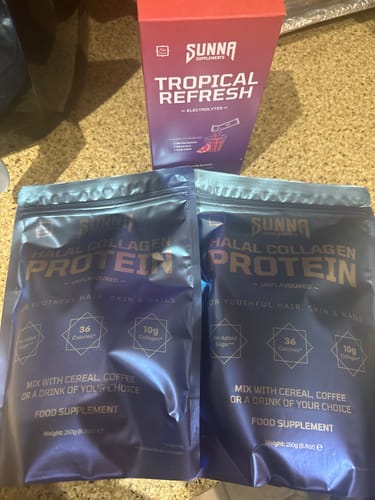 Customer photo review of Electrolytes