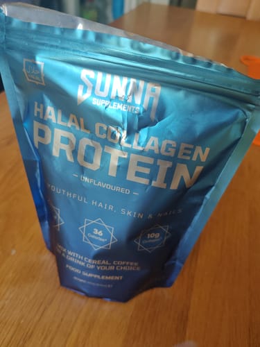 Customer photo review of Collagen 3 Month Supply (750g)