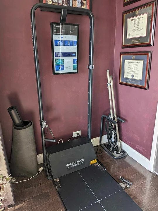 Customer photo review of Speediance Gym Monster