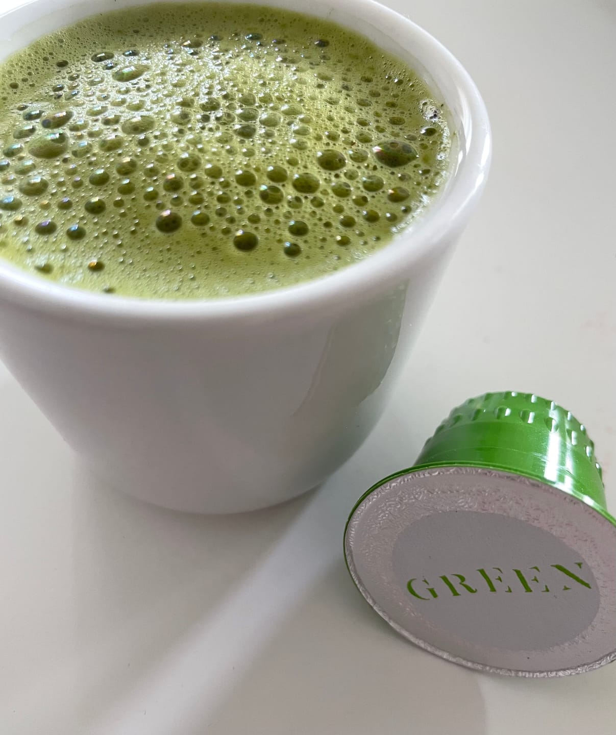 Customer photo review of CAPSULES DE MATCHA