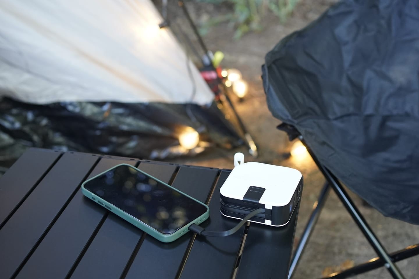 Customer photo review of TravelVolt® GO (5-in-1 Travel Charger)