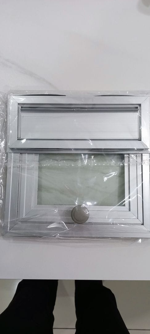 Customer photo review of Aluminium 230mm Mail Letter Box/ Peti Surat (Head & Tail Set) AA-L.BOX 230(W KEY)/ AA-L.BOX 230(W/O KEY) ALUCLASS