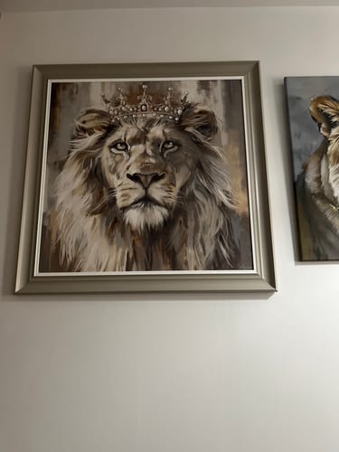 Customer photo review of The King By Sabrina Roscino