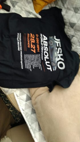 Customer photo review of JESKO T-SHIRT