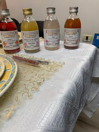 Customer photo review of מארז ארבעת הבנים - כשר לפסח