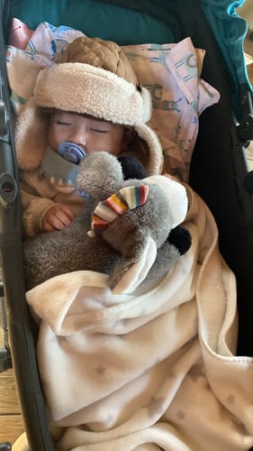 Customer photo review of Ruido blanco / peluche Don el burrito - Zazu