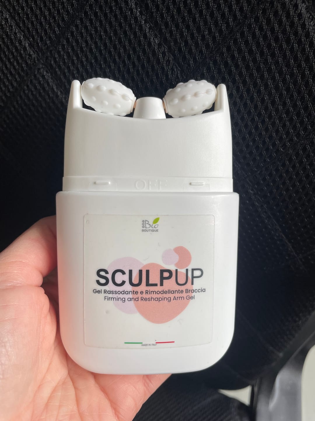 Customer photo review of SculpUp - Rimodellante Braccia