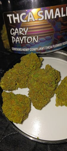 Customer photo review of Gary Payton THCA Flower