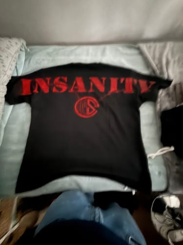 Customer photo review of Blood Red Pump Cover