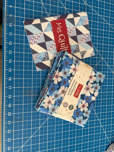 Customer photo review of Mrs Quilty Subscription Box