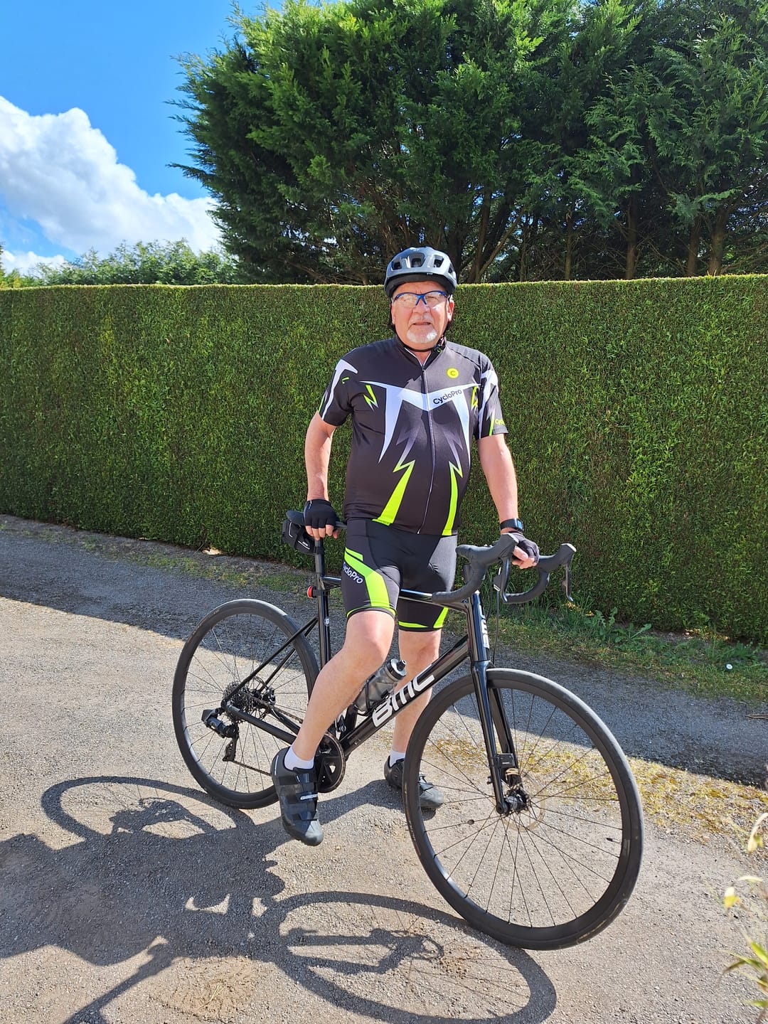 Customer photo review of Cuissard pour VTT / Cyclisme - Confort+