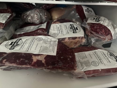 Customer photo review of PRIMAL GROUND BEEF (MIXED WITH ORGAN MEAT- LIMITED AVAILABILITY)