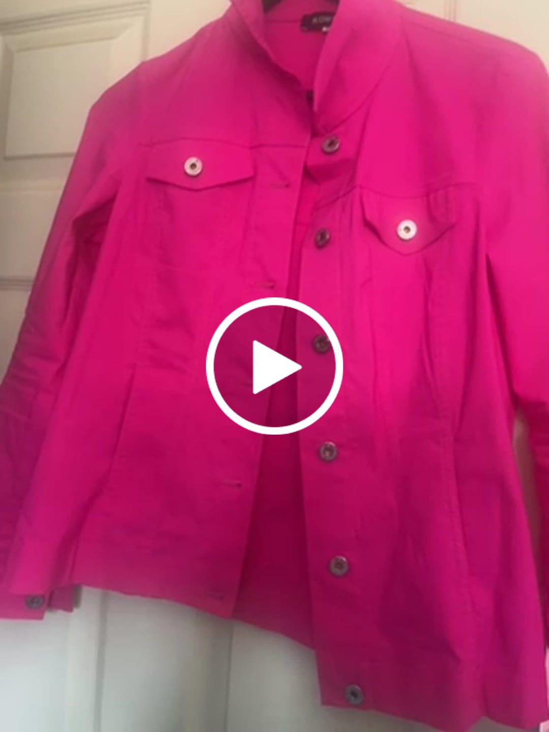 Customer video review of Robell Lipstick Pink Happy Jacket - 57609 5499 433