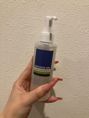 Customer photo review of ナビジョンDR メーククレンジングオイル